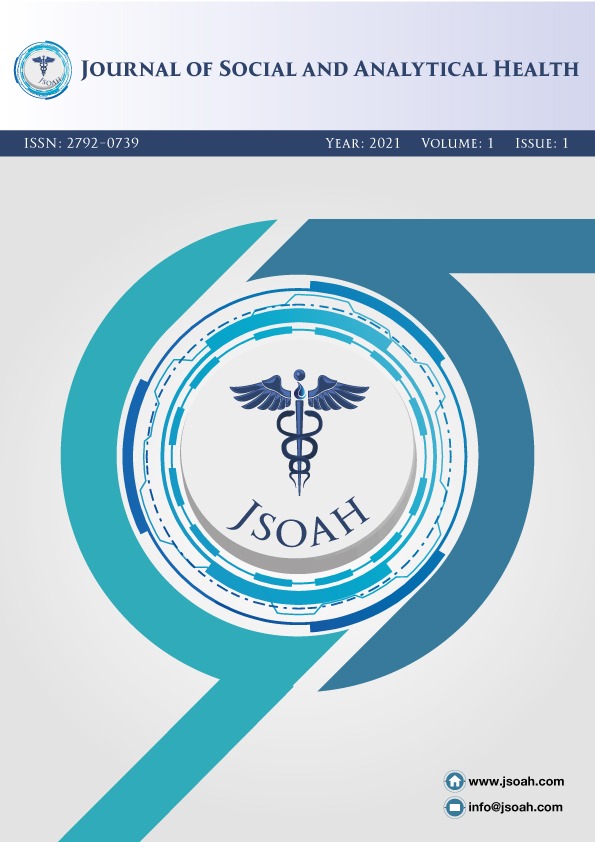 					View Vol. 1 No. 1 (2021): JOURNAL OF SOCIAL AND ANALYTICAL HEALTH
				